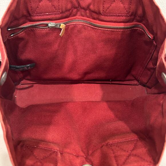 1077 HERMÈS PM Tote Red - Picture 8 of 8